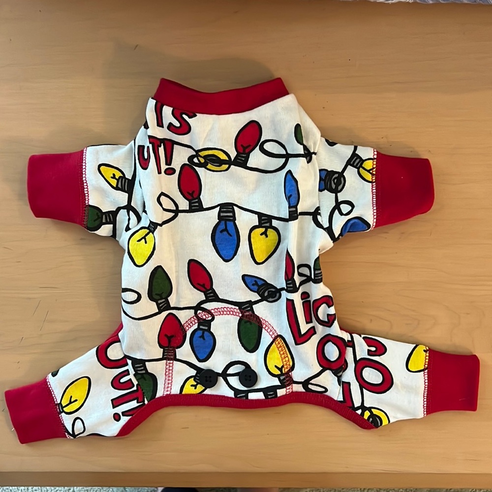 Dog Christmas Pajamas